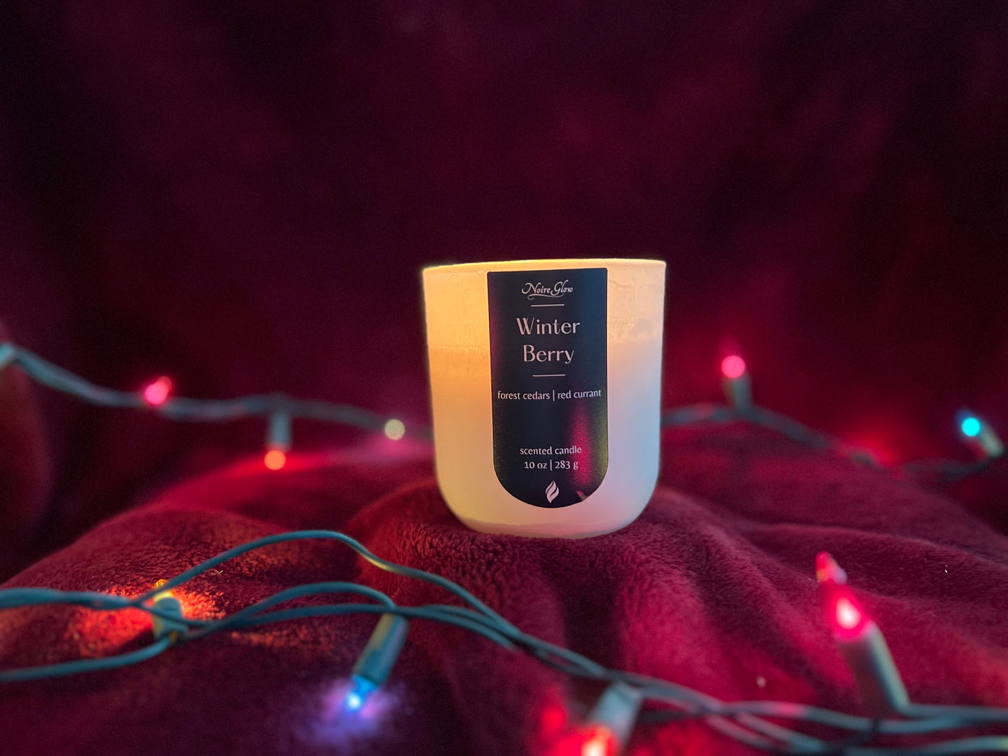 Winter Berry 10oz Candle